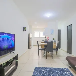 Departamento Lirios Residencial 5 Alberca Mexique